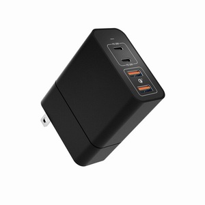 Wholesale Cheap Price 2021 Best Wall Charger 2 USB A+2 USB C PD3.0 48W Fast Charger EU/UK/US/AU Plug