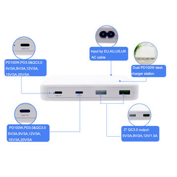 PD 100W AC Cable 