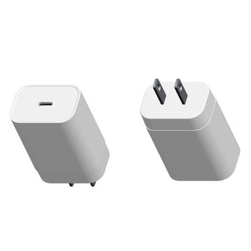 USA plug USB C PD 18W wall charger 