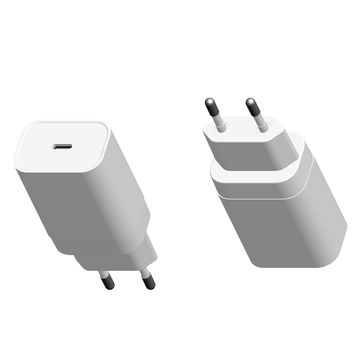 EU plug USB C PD 18W wall charger