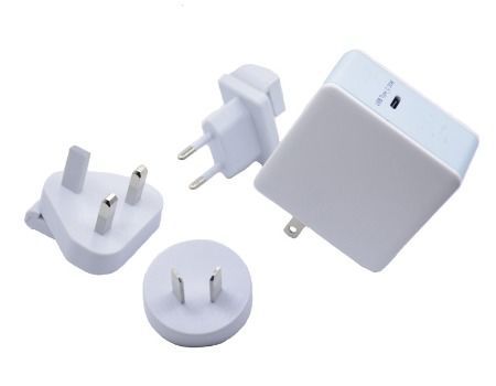 60W PD wall charger QC3.0 quick charger for Macbook