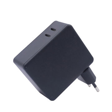 Dual USB C PD 18W & PD 18W wall charger
