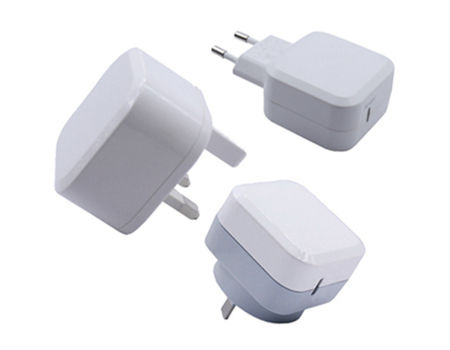 4.8A 3 port USB wall charger for Iphone Ipad 