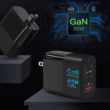 65W GaN Charger USB C PD Charger
