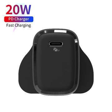 UK Plug 20W PD3.0 PPS quick charge mobile phone charger