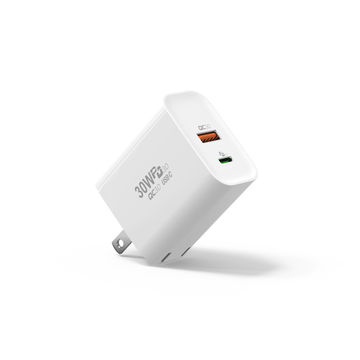 USA plug New arrived 30W PD3.0 PPS GaN mobile phone charger