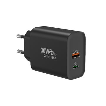 EU Plug 30W PD3.0 PPS GaN mobile phone charger