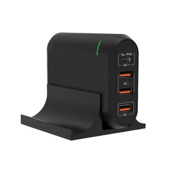 Model: HDD15-3-PD Input: 100-240V~50-60Hz 1.5A Output Power: 110W(Total) USB-C: 5/9/12/15==3A, 20V==5A(Each) (PPS): 3.3-11V==3A, 3.3-16V==3A, 3.3-20V==3A USB-A: 3.6-6A==3A, 6V-9V==2A, 9V-12V==1.5A(Each)  Certificate: CE FCC RoHS Our product is making by the standard, can pass CB KC PSE, etc. certificate.