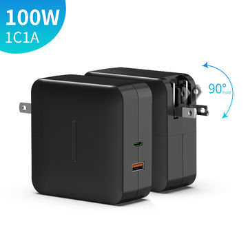 Type C 100W PD3.0 PPS laptop AC charger,Australia plug