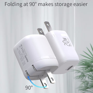 GaN charger 20W Silicon Si PD3.0 PPS USB C mobile phone charge US Plugs