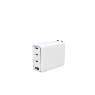 Multi Port GaN Power PD120W wall charger +QC3.0 fast charger for iPhone Ipad mobile phone charger