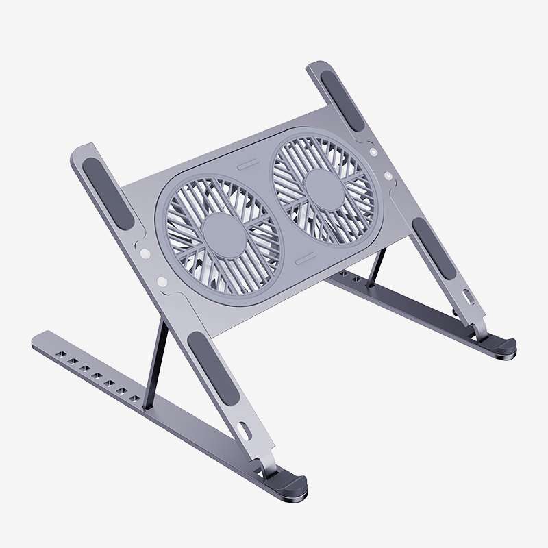 Create a Modern Office with Stylish Metal Laptop Stands with fan
